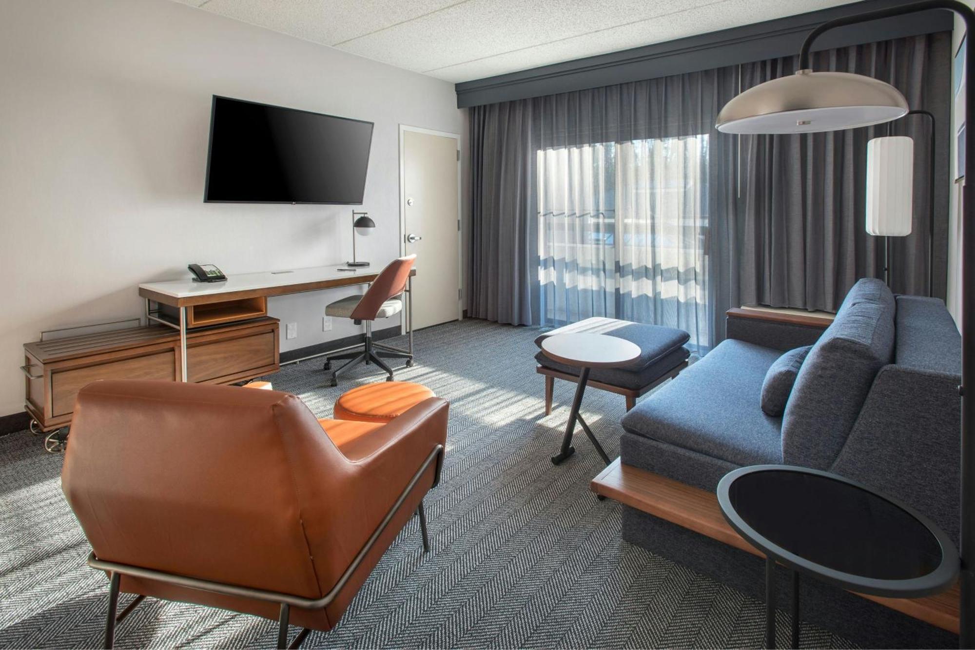 Hotel Courtyard By Marriott Rye Exteriér fotografie